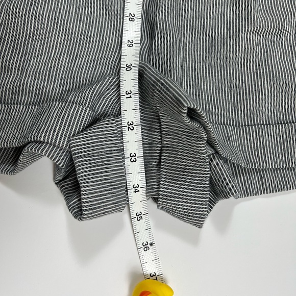 NWT🥼rag & bone Navy Stripe Surplus Romper SZ-10 - Picture 14 of 15